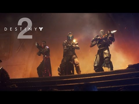 Destiny 2 - „Versammelt die Truppen“ weltweiter Enthüllungstrailer [DE]