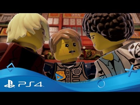 LEGO City Undercover | Official Announce Trailer | PS4