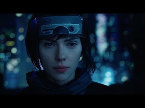 Ghost in the Shell (2017) - &quot;High Rise Jump&quot; Clip