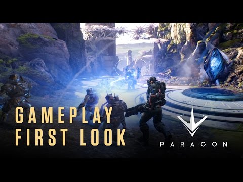 Paragon from Epic Games - Gameplay First Look