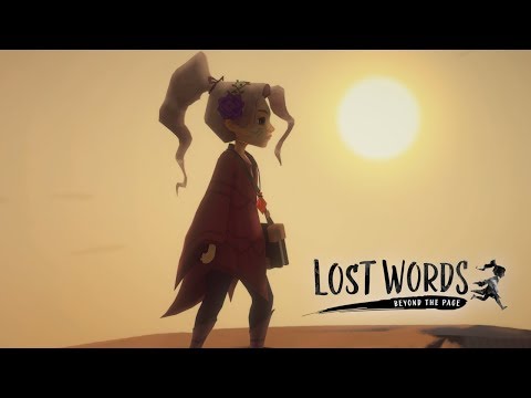 Lost Words: Beyond the Page - E3-Trailer [GER]