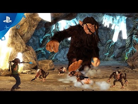 Troll and I - Story Trailer | PS4