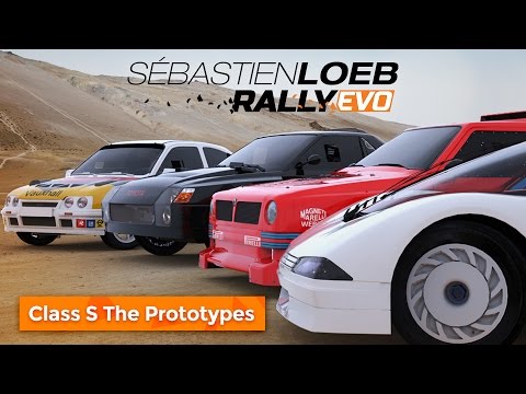 SLRally EVO - Class S – The Prototypes