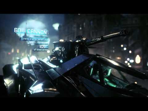 Batman: Arkham Knight - &quot;Batmobile Battle Mode&quot; Trailer deutsch