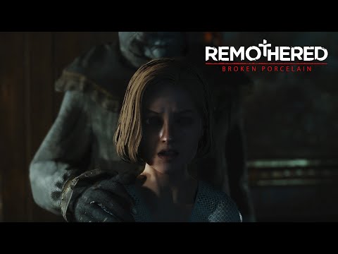 Remothered: Broken Porcelain - Gameplay-Trailer [GER]