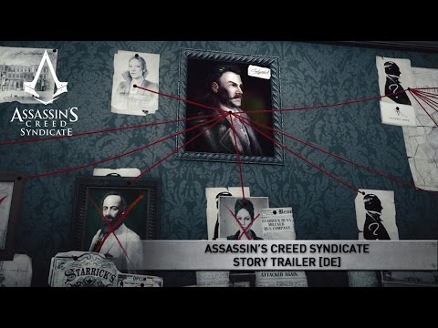 Assassin&#039;s Creed Syndicate – Story Trailer [DE]