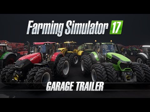 Farming Simulator 17 - Garage Trailer