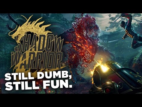 Shadow Warrior 2 Keeps The Doom-Style Shooter Trend Going Strong