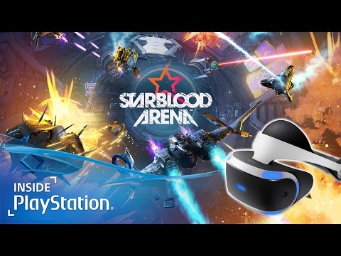 StarBlood Arena für PS VR: Der Raumschiff-Shooter angespielt! Gameplay und neue Infos