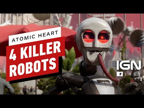 Atomic Heart: 4 Robots That Will Try to Kill You - IGN First