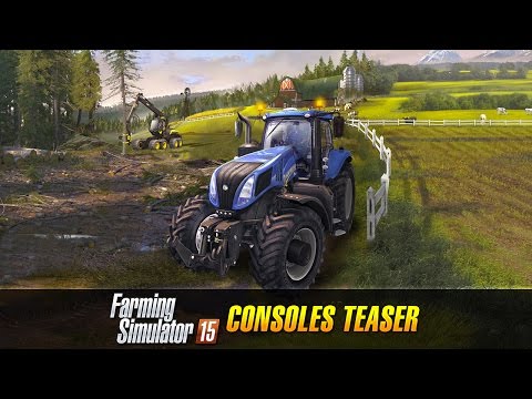 Farming Simulator 15: Consoles Teaser