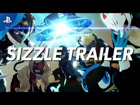 Persona 5 - Sizzle Trailer | PS4