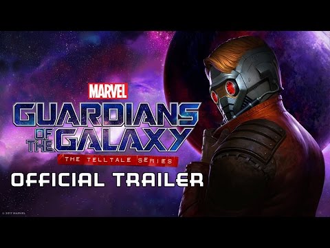 Marvel&#039;s Guardians of the Galaxy: The Telltale Series - OFFICIAL TRAILER
