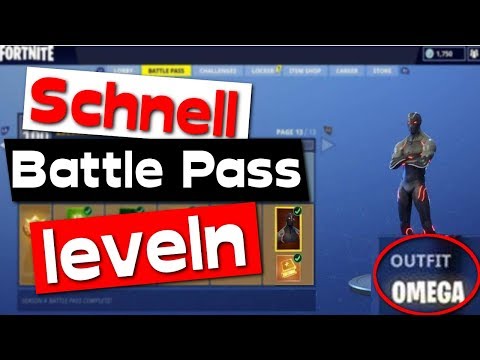 Am SCHNELLSTEN LEVEL 100 im BATTLE PASS werden😱 | Schnell Battle Pass leveln in Season 4