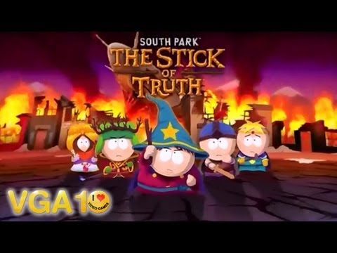 South Park: The Stick of Truth - VGA 2012 Trailer