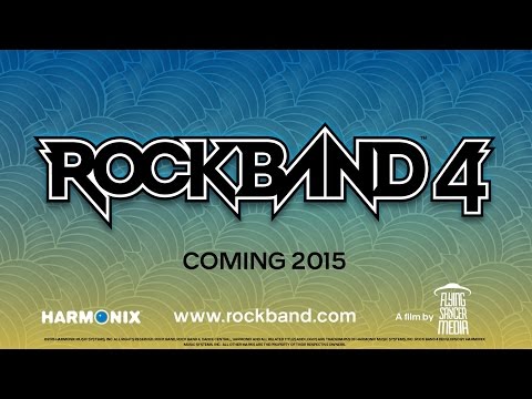 Rock Band 4 announced for PS4 and Xbox One (Dev Diary)