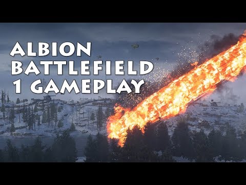 New map, ALBION, + New bomber and boat Gameplay! (Battlefield 1 CTE)