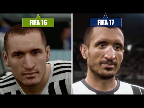 FIFA 17 vs. FIFA 16 - Grafikvergleich / Graphics comparison