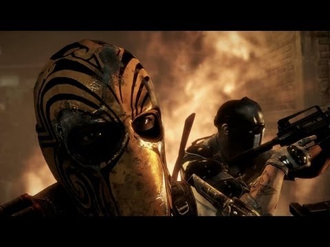 Army of Two: The Devil&#039;s Cartel Couch Co-op Trailer