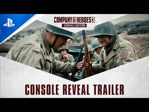Company of Heroes 3 - Announcement Trailer | PS5 Games