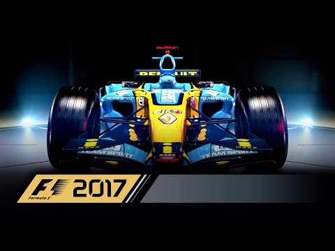 F1 2017 Classic Car Reveal - 2006 Renault R26 [DE]