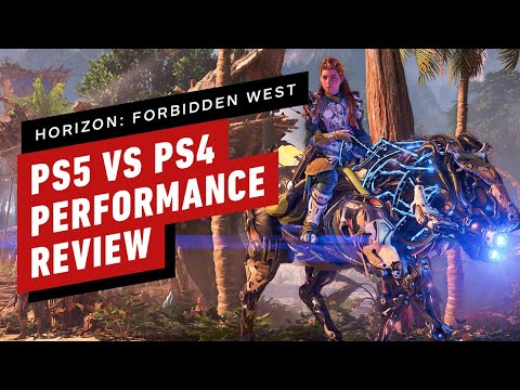 Horizon: Forbidden West – PS5 vs PS4 Pro vs PS4 Performance Review | A Technical Marvel