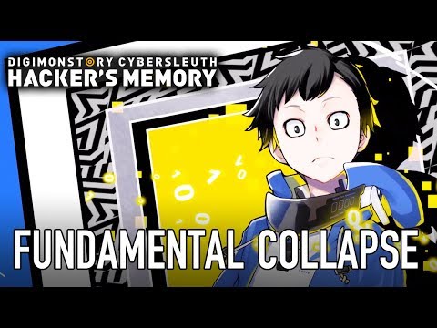 Digimon Story Cyber Sleuth Hacker&#039;s Memory - PS4/Vita - Fundamental Collapse (English Trailer)