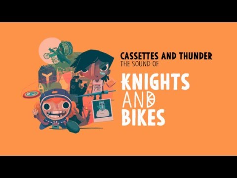 Cassettes And Thunder - The Sound Of Knights And Bikes