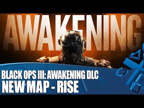 Call Of Duty: Black Ops III - Awakening DLC gameplay - new map Rise