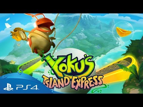 Yoku&#039;s Island Express | Story Trailer | PS4