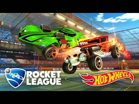 Rocket League® - Hot Wheels Trailer