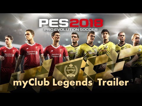 PES 2018 Legends Trailer