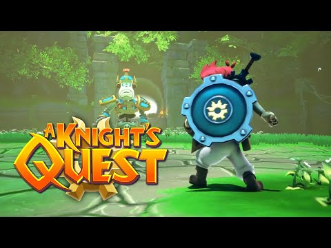 A Knight&#039;s Quest | Gameplay Trailer
