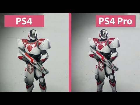 Destiny 2 – PS4 vs. PS4 Pro Beta Frame Rate Test &amp; Graphics Comparison