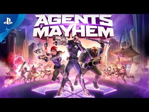Agents of Mayhem - Bad vs Evil Trailer | PS4