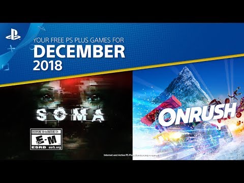 PlayStation Plus - Free PS4 Games Lineup December 2018