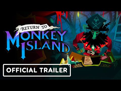 Return to Monkey Island - Official PlayStation 5 and Xbox Series X/S Release Date Trailer