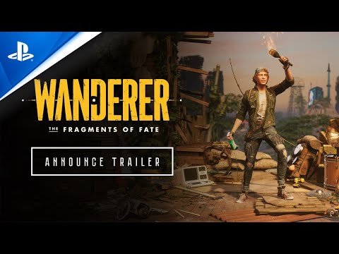 Wanderer –The Fragments of Fate - Ankündigungs-Trailer | PS VR2, deutsch