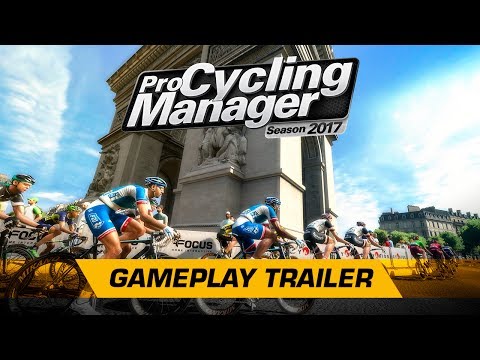Pro Cycling Manager 2017 - Gameplay Trailer (English)