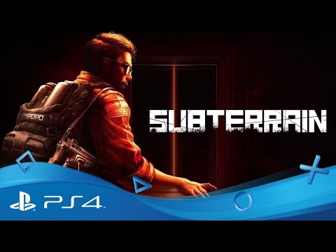 Subterrain | Launch Trailer | PS4