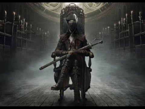 Bloodborne: The Old Hunters - 45 Minutes of Gameplay - PS4