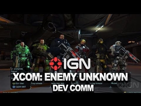 XCOM: Enemy Unknown Extended Developer Commentary