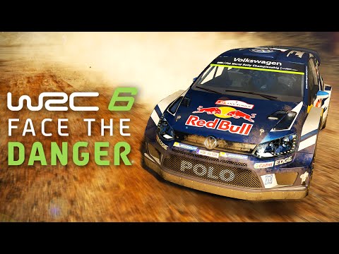 WRC 6 - Face the Danger Trailer