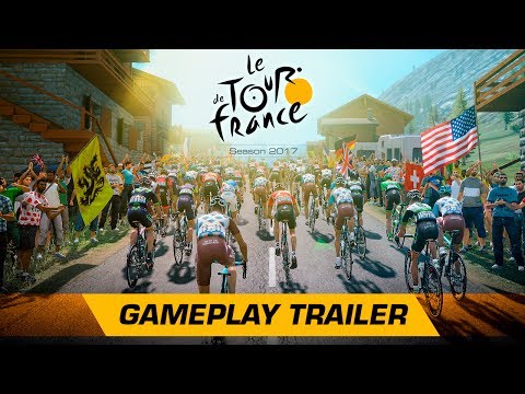 Tour De France 2017 - Gameplay Trailer (English)