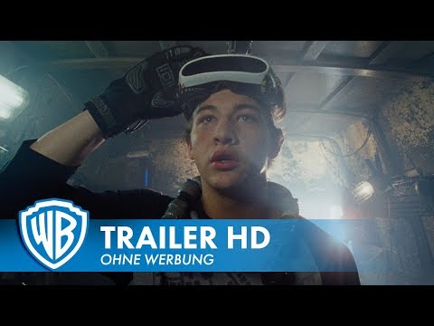 READY PLAYER ONE - Offizieller Trailer #1 Deutsch HD German (2018)
