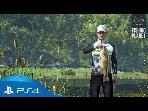 Fishing Planet | Gameplay Trailer | PS4