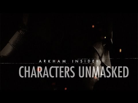 Official Batman: Arkham Insider #3 - &#039;Characters Unmasked&#039;