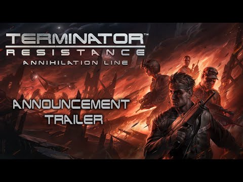 Terminator: Resistance Annihilation Line – Announcement Trailer | PS5™ &amp; PC | ESRB
