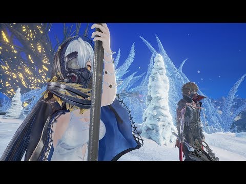 Code Vein - First Gameplay Showing Io in Action (PS4, Xbox One, PC)