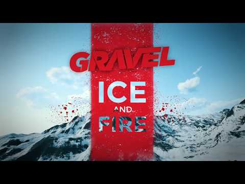 Gravel - Ice and Fire DLC Launch Trailer - GER USK